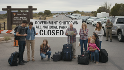 altText(Turismo, víctima directa del shutdown en Estados Unidos)}