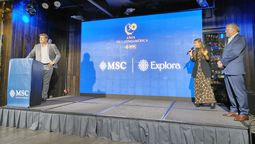 MSC Cruceros celebró sus 30 años con un evento en el hotel DoubleTree de Vitacura.&nbsp;