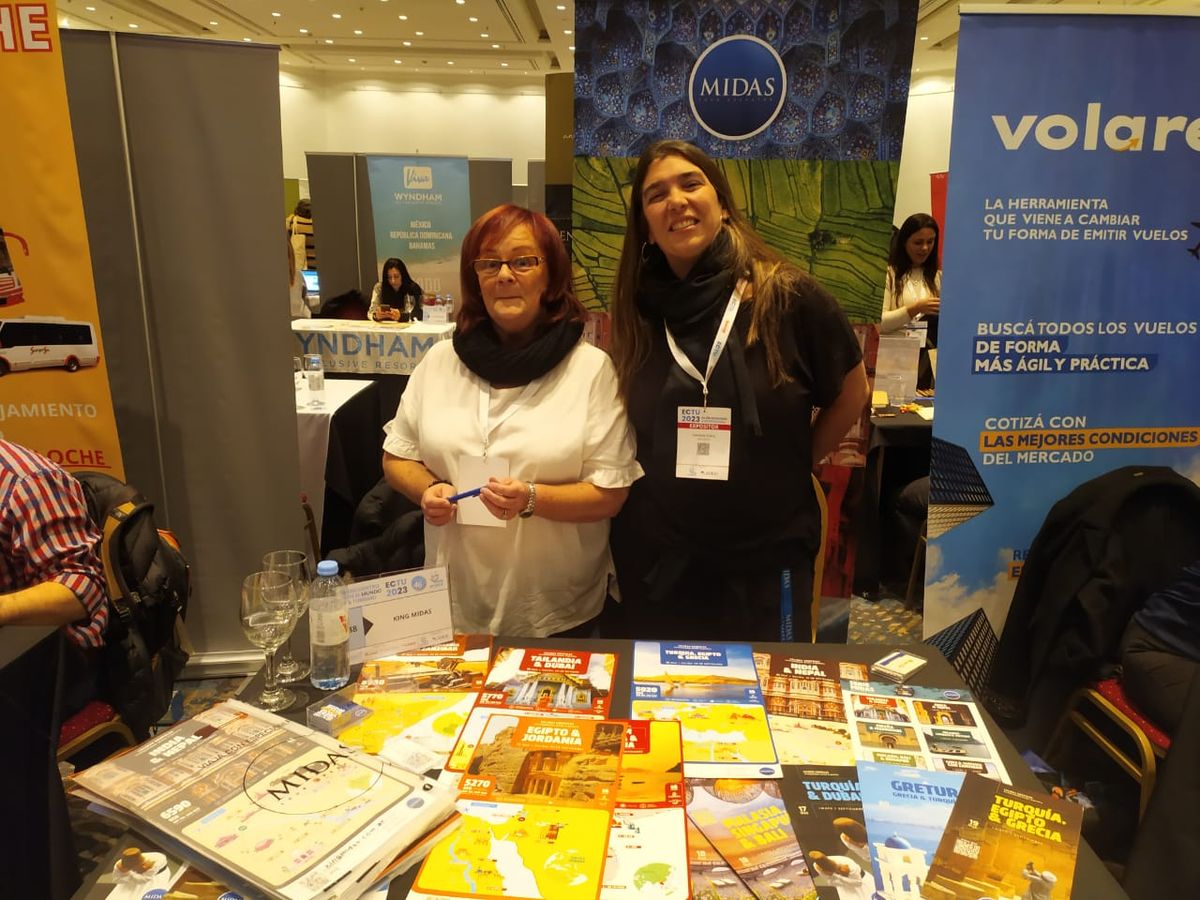 King Midas presente en ECTU 2023.