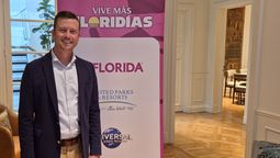 Bryan Griffin, presidente y CEO de Visit Florida.