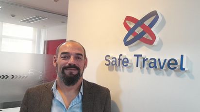 Pablo Marinetti, director comercial de Safe Travel Assistance.