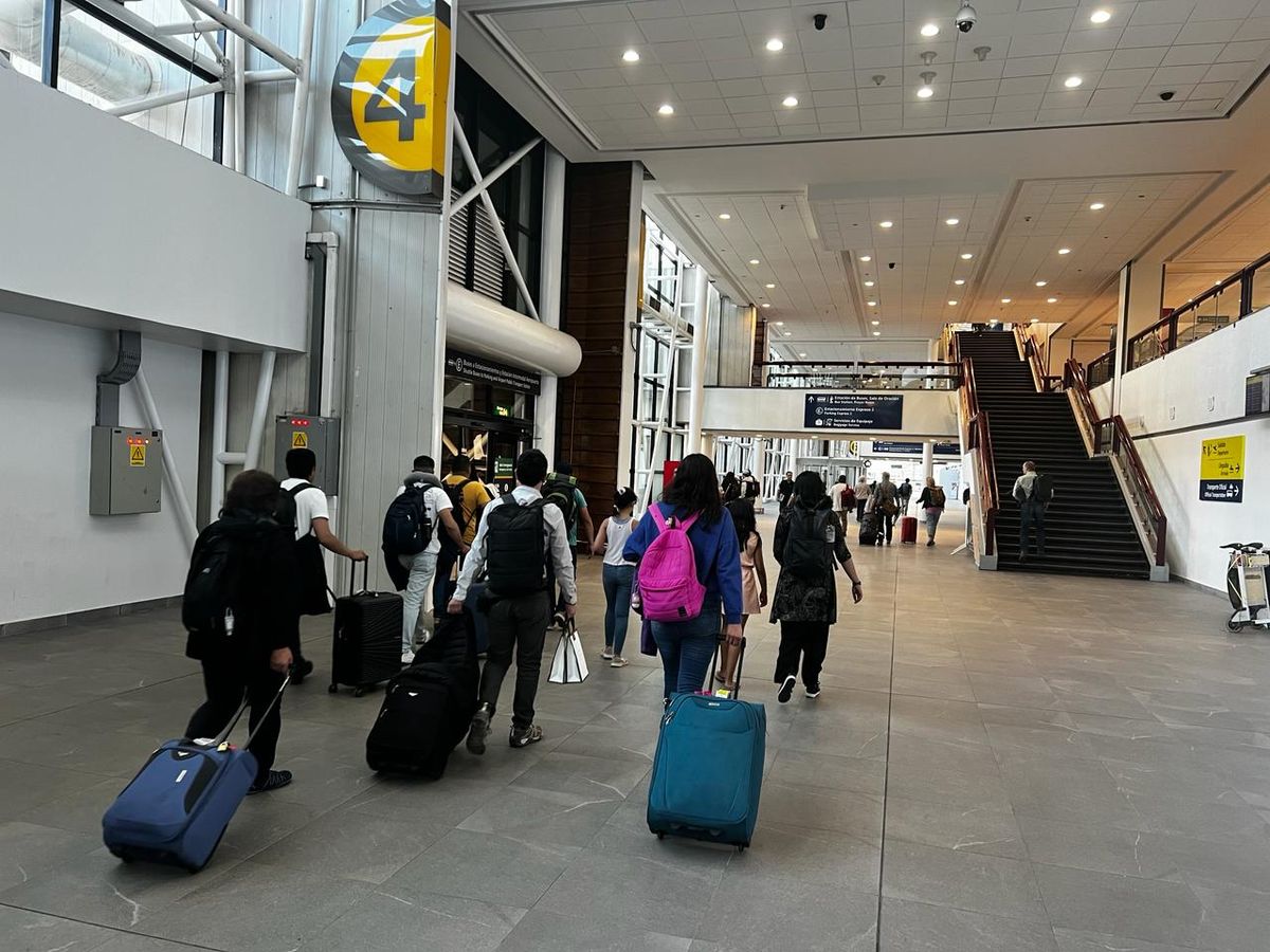 Cámara de Diputados aprobó proyecto de ley para que la PDI incorpore reconocimiento biométrico de pasajeros en aeropuertos. - Ladevi Medios y Soluciones Cámara de Diputados aprobó proyecto de ley para que la PDI incorpore reconocimiento biométrico de pasajeros en aeropuertos.