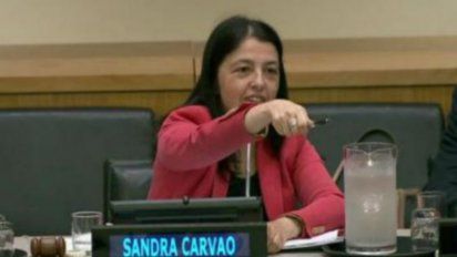 Sandra Carvao, de la OMT.