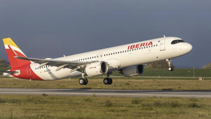 Iberia aumentará sus vuelos con América casi un 8% en 2026