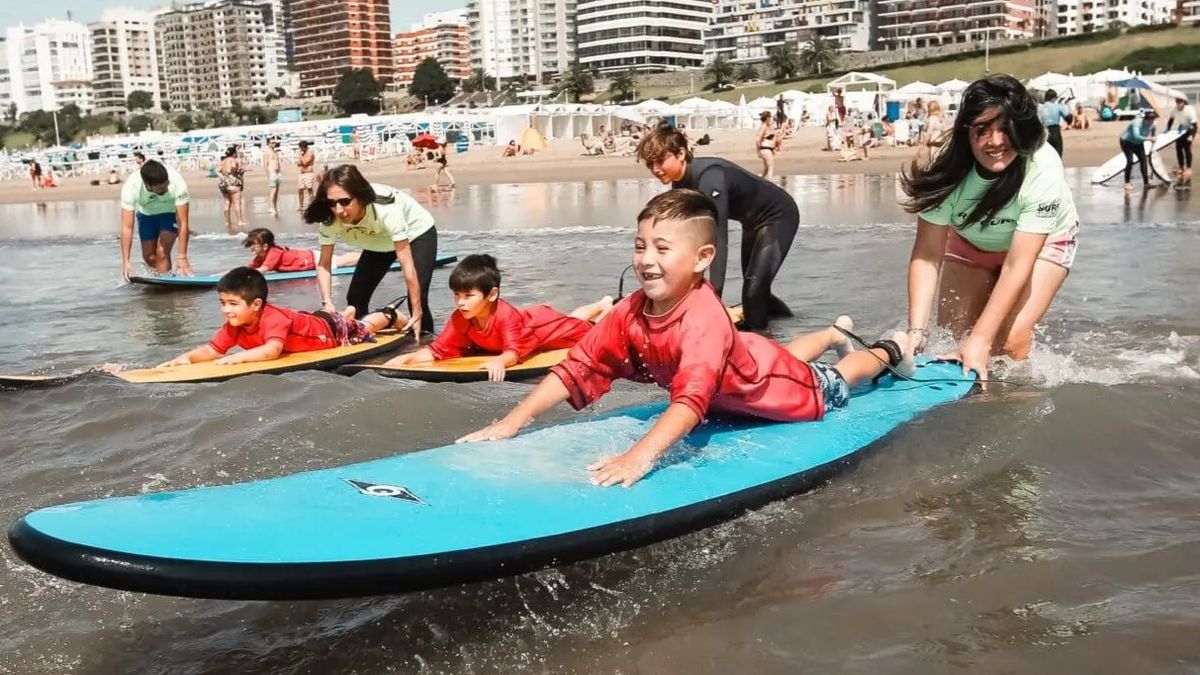 10 imperdibles de Mar del&nbsp; Plata, las actividades en el agua, siempre están presentes.