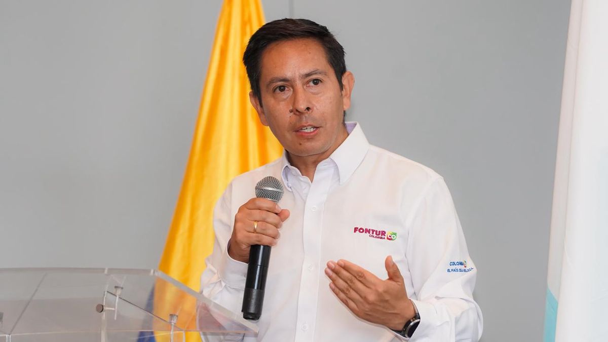 Fernando Estupiñán, gerente general (e) de Fontur.
