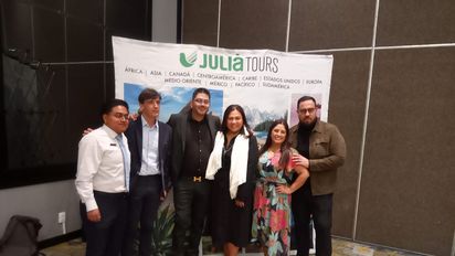 Juliá Tours realizó una caravana con varios productos enfocados al turismo en Sudamérica.