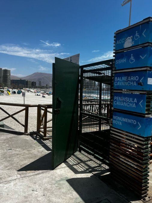 Turista proviente de Tucumán lamentó el estado actual de Iquique como destino turístico. - Ladevi Medios y Soluciones Turista proviente de Tucumán lamentó el estado actual de Iquique como destino turístico.