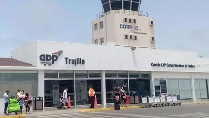Aeropuerto de Trujillo fue el séptimo con mayor tráfico aéreo regional en el primer semestre del 2025, sin considerar Lima.