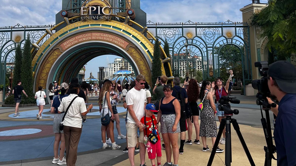 Epic Universe abrió en mayo y se convirtió en el cuarto parque temático de Universal en Orlando.
