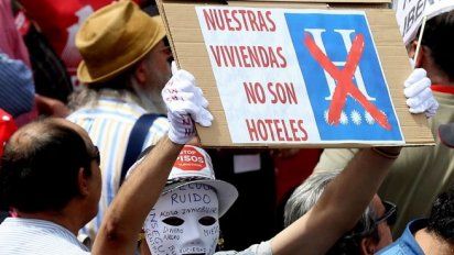 Alojamientos informales: persisten los problemas en Barcelona 