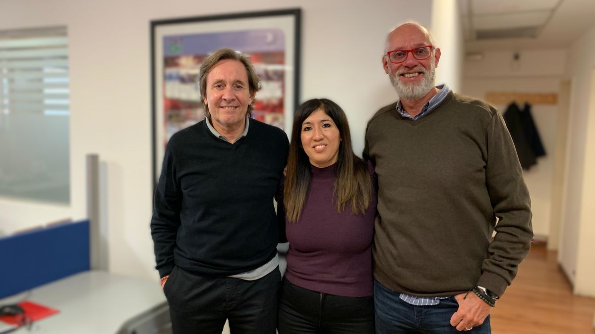 Tucano Tours: Carlos Alonso, presidente; Lila Suárez, jefa de Operaciones Aéreas; y Alejandro Duarte, gerente comercial.&nbsp;