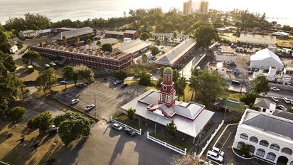 El centro de convenciones de Wyndham Grand Barbados Sam Lords Castle All Inclusive Resort, sede del Motivation Luxury Summit en Barbados.&nbsp;