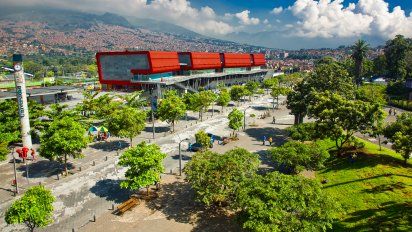 Medellín es una de las ciudades más importantes de Colombia.