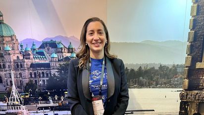 Ari Martínez Latapi, gerente de Travel Trade en Greater Victoria.