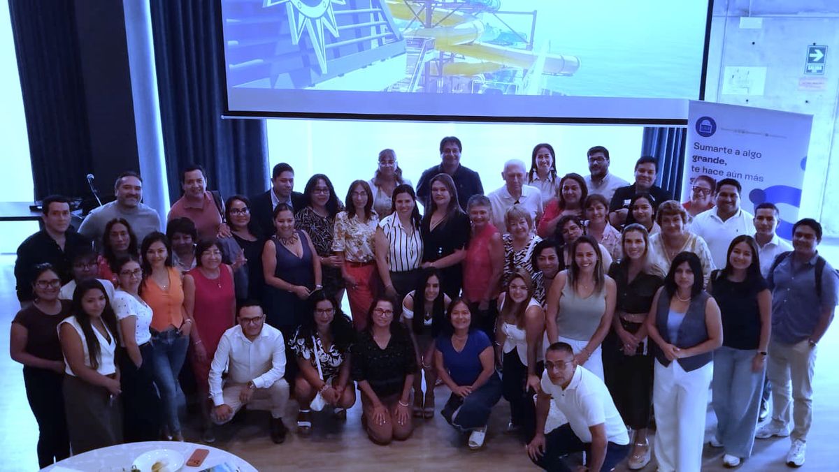 El encuentro reuni&oacute; a agencias de viajes en torno a la capacitaci&oacute;n y las nuevas oportunidades en cruceros.