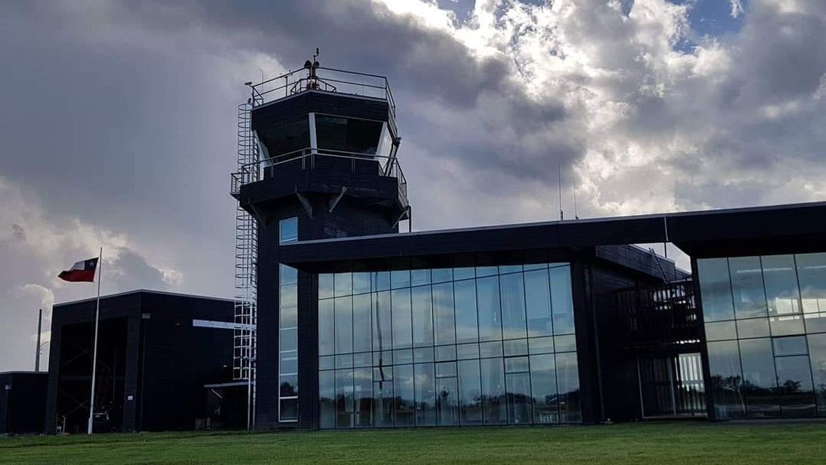 Representantes de Azul Linhas Aéreas visitaron el aeródromo de Chillán.&nbsp;