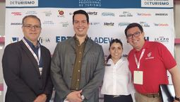 Representantes de Discover the World en&nbsp; EPTU 2026.