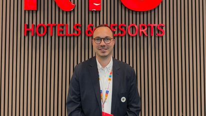 Nil Lasala, encargado de operación de los hoteles RIU Plaza.