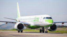 La flota de Binter se compone de Embraer E195/E2.