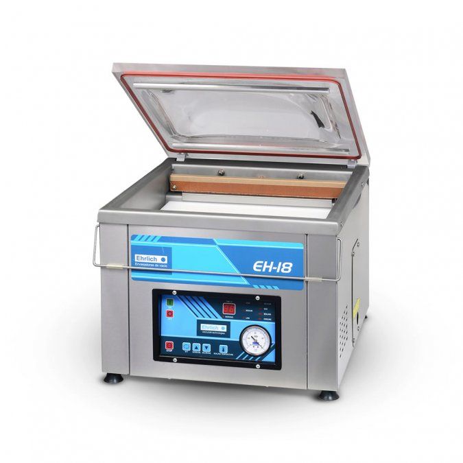 Desde hace a&ntilde;os, Ehrlich produce m&aacute;quinas para cocci&oacute;n al vac&iacute;o.