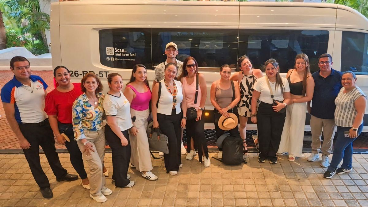 TuReserva com llevó a un selecto grupo de agencias de viajes al Caribe mexicano para conocer lo mejor de este destino. &nbsp;