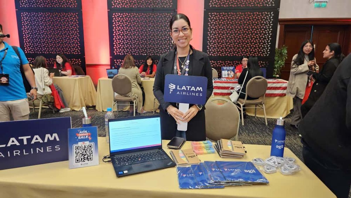 Latam Airlines. Latam Airlines.