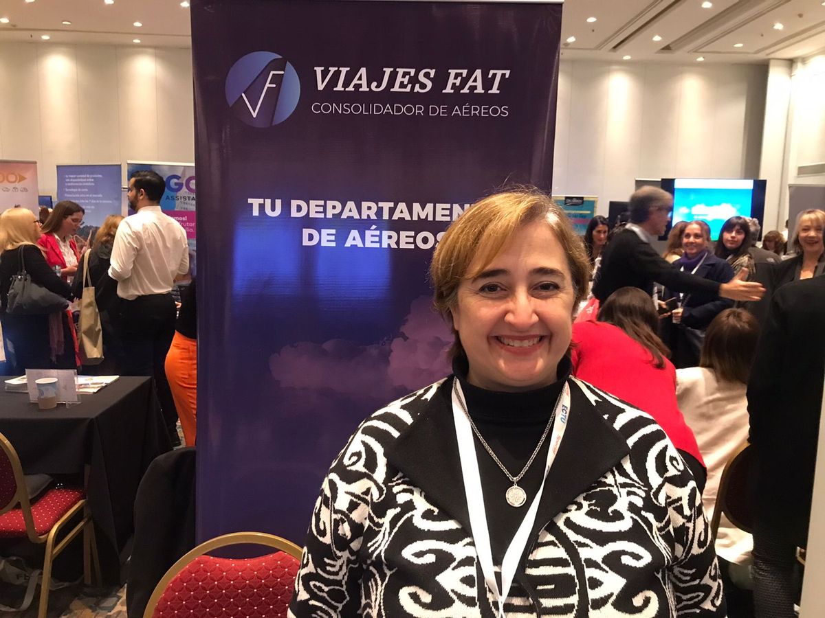 Viajes Fat presente en ECTU 2023.
