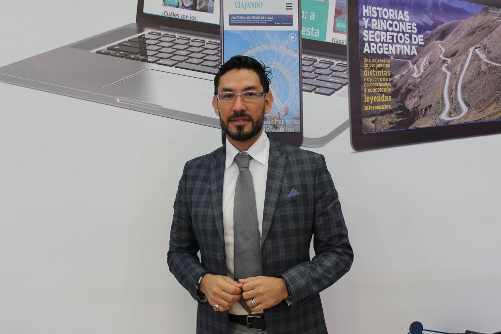 Leonel Reyes, director corporativo de RCD Hotels para Latinoamérica