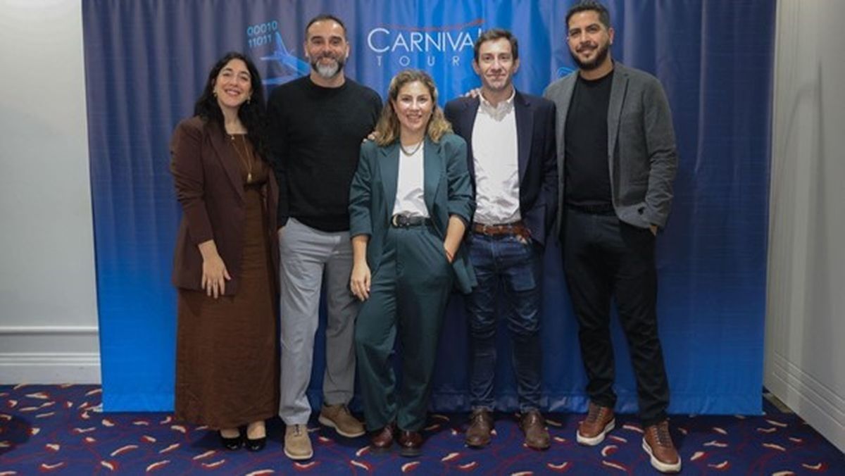 Con un sólido equipo humano como base, Carnival Tours se potencia con más tecnología.