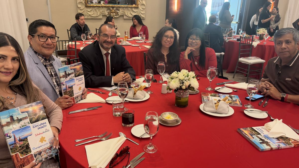 Evento de Europamundo y Status Travel en Quito.