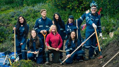 Torres del Paine: comienza la reconstrucción de sendero