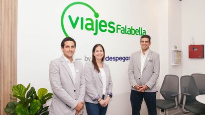 Viajes Falabella: venta presencial supera a la virtual