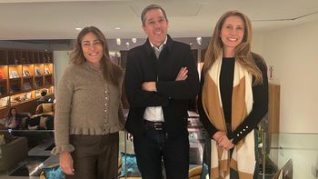Universal Destinations & Experiences: Marcos Barros, Gabriella Cavalheiro y Juliana Pisani ahoran en las nuevas dinámicas de comercialización de Universal Orlando Resort.