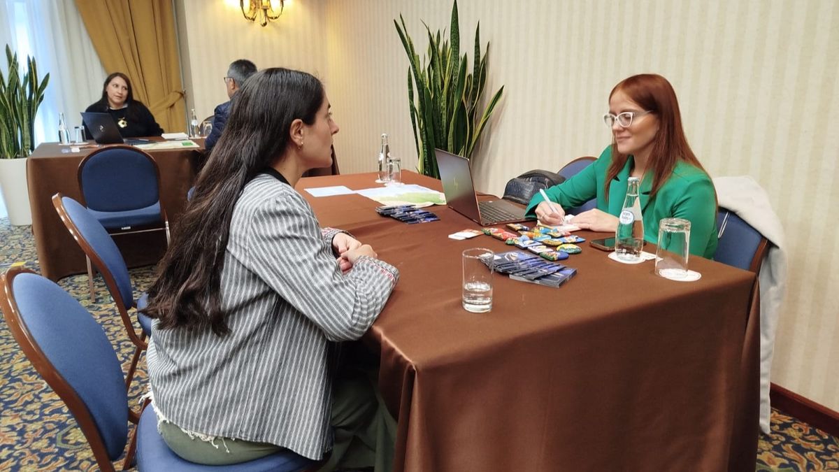 Jenny Lema, representante Epr travel.