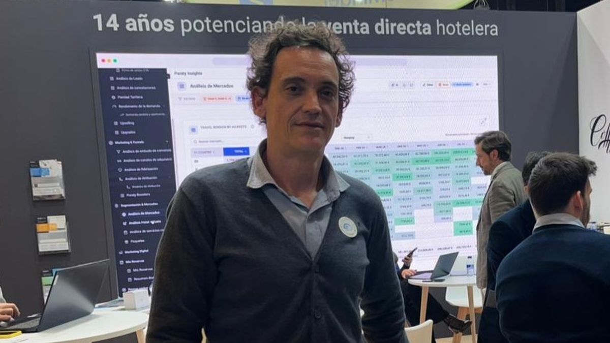 Daniel Romero Ugarte, director de Alianzas y Comunicación de Paraty Tech.