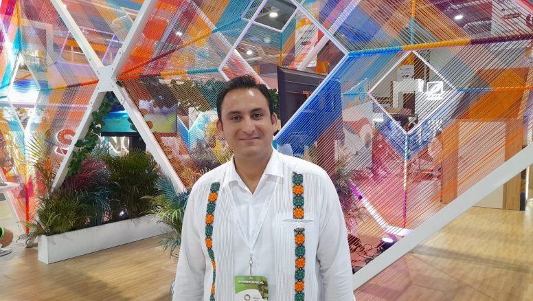 Tianguis Turístico 2022: Nayarit –a través de Juan Enrique Suárez, secretario de Turismo– presentó sus novedades y la importancia de la seguridad en calles y playas.&nbsp;