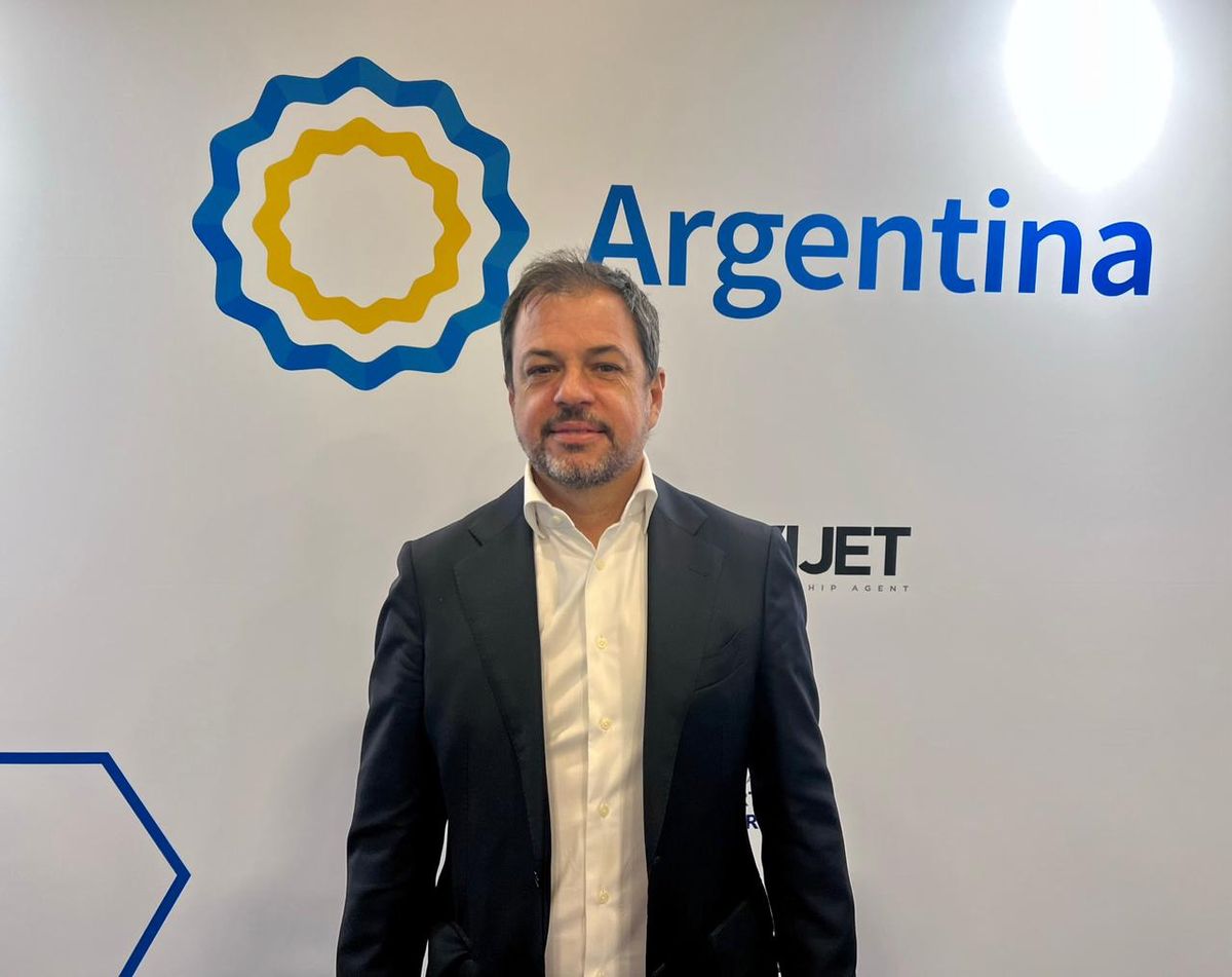Valentín Diaz Gilligan, presidente del Entur, dijo que están programando las temporadas de cruceros 25/26 y 26/27 para posicionar al Puerto Quinquela Martin como una terminal competitiva a nivel mundial.