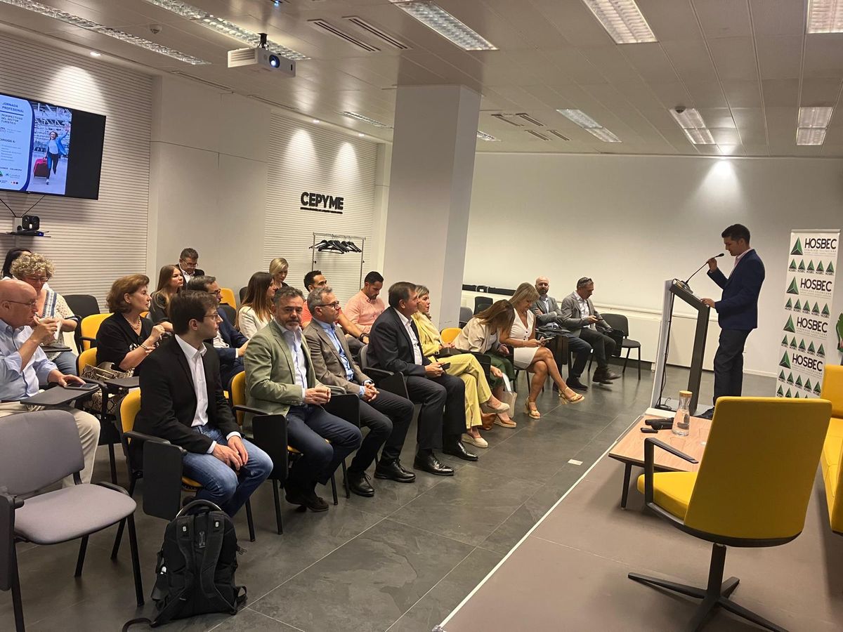 Hosbec ha presentado en tiempo real la usabilidad de su herramienta Biontrend en la que se vuelcan los datos actualizados a las 0:00hs de cada día y las perspectivas a 365 días vista.