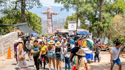 Durante Semana Santa, la actividad turística vinculada al turismo religioso generó una derrama económica de más de 300 mil pesos.