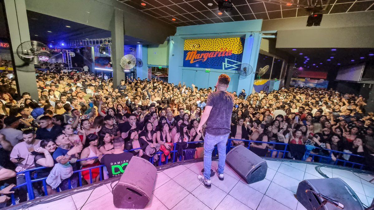 Margarita es tu boliche para disfrutar de una noche en la ciudad de Córdoba estas vacaciones de verano.