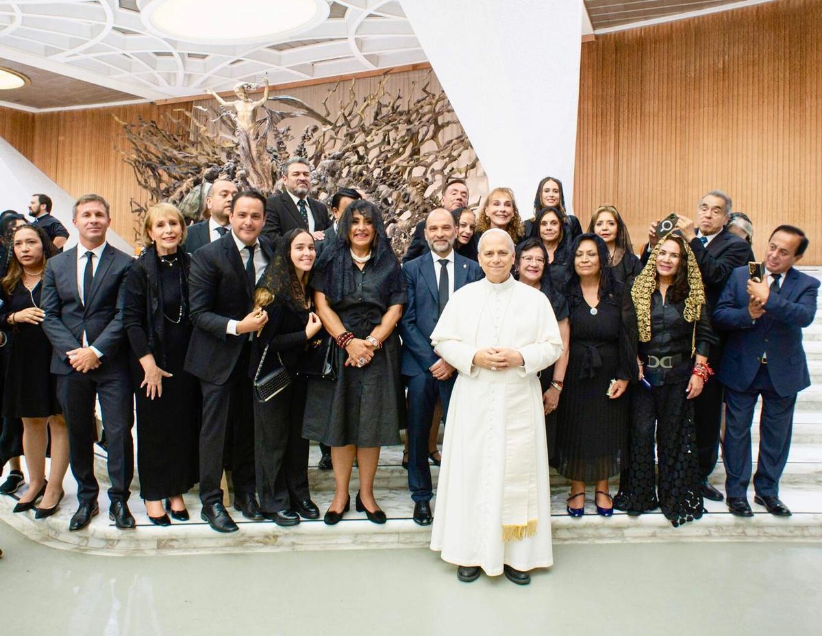 El comité directivo y presidentes de GMA visitaron el Vaticano con fines de peregrinación y promoción turística.