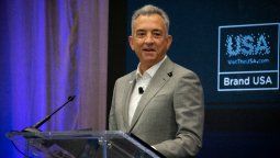 Chris Thompson, CEO de Brand USA.