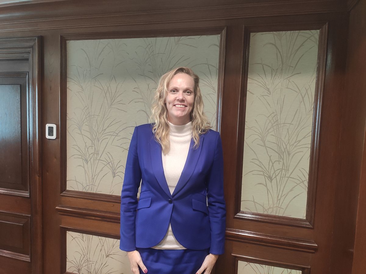 Louise Bang es la vicepresidenta de ventas y distribución de Marriott International en Latinoamérica y el Caribe. - Ladevi Medios y Soluciones Louise Bang es la vicepresidenta de ventas y distribución de Marriott International en Latinoamérica y el Caribe.