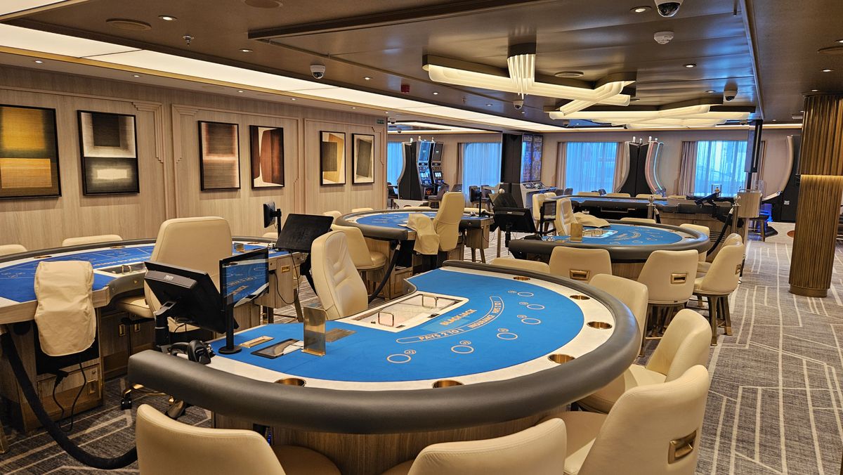 Sala de casino.