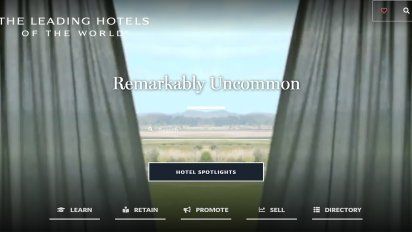 Leading Hotels presentó un nuevo portal para profesionales