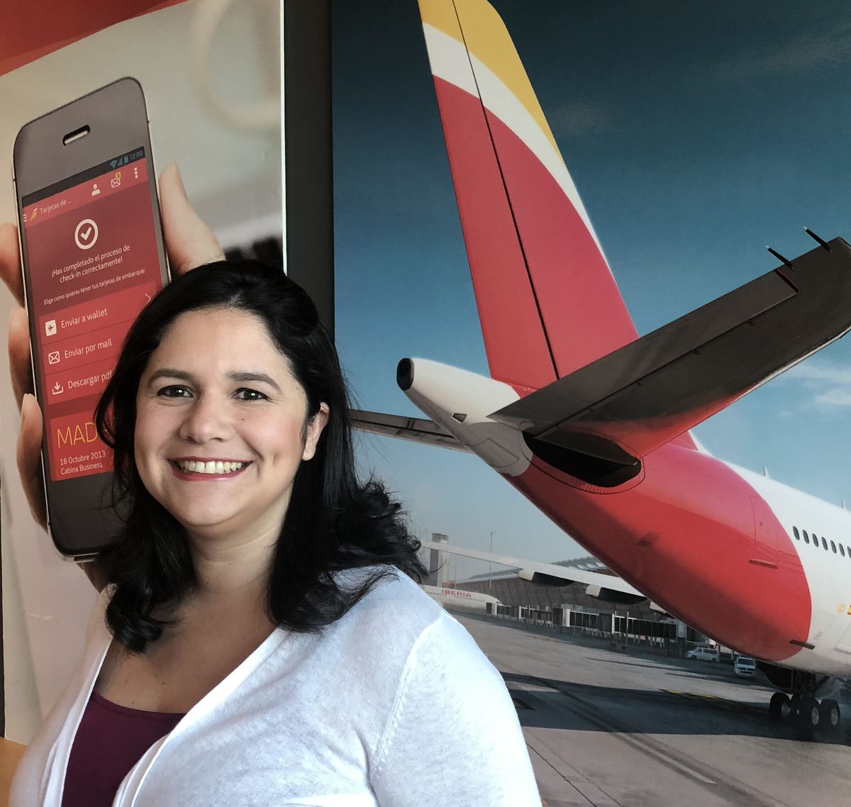 Beatriz Guillén, directora de Ventas Globales de Iberia.
