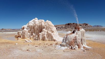 La mágica fuente natural en Jujuy que brinda un espectáculo único