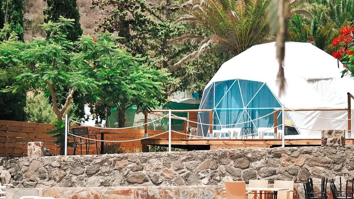 Blue Ocean Camp, el pintoresco camping en Gran Canaria