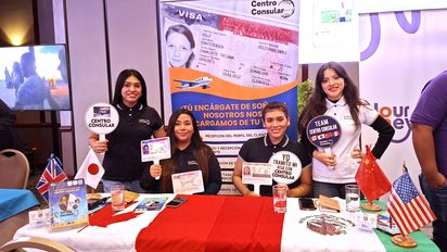 Centro Consular destacó el trámite de Visa para Canadá en el Workshop de Ladevi.